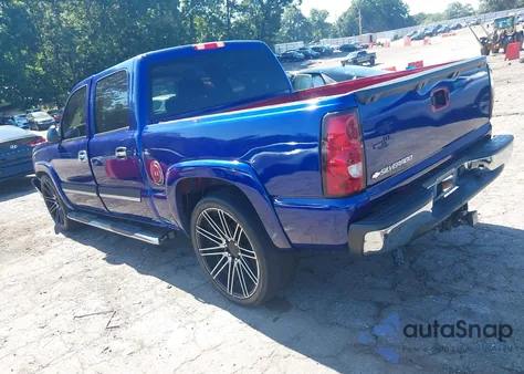 2006 Chevrolet Silverado C1500 from USA, damaged, VIN 2GCEC13V061301326